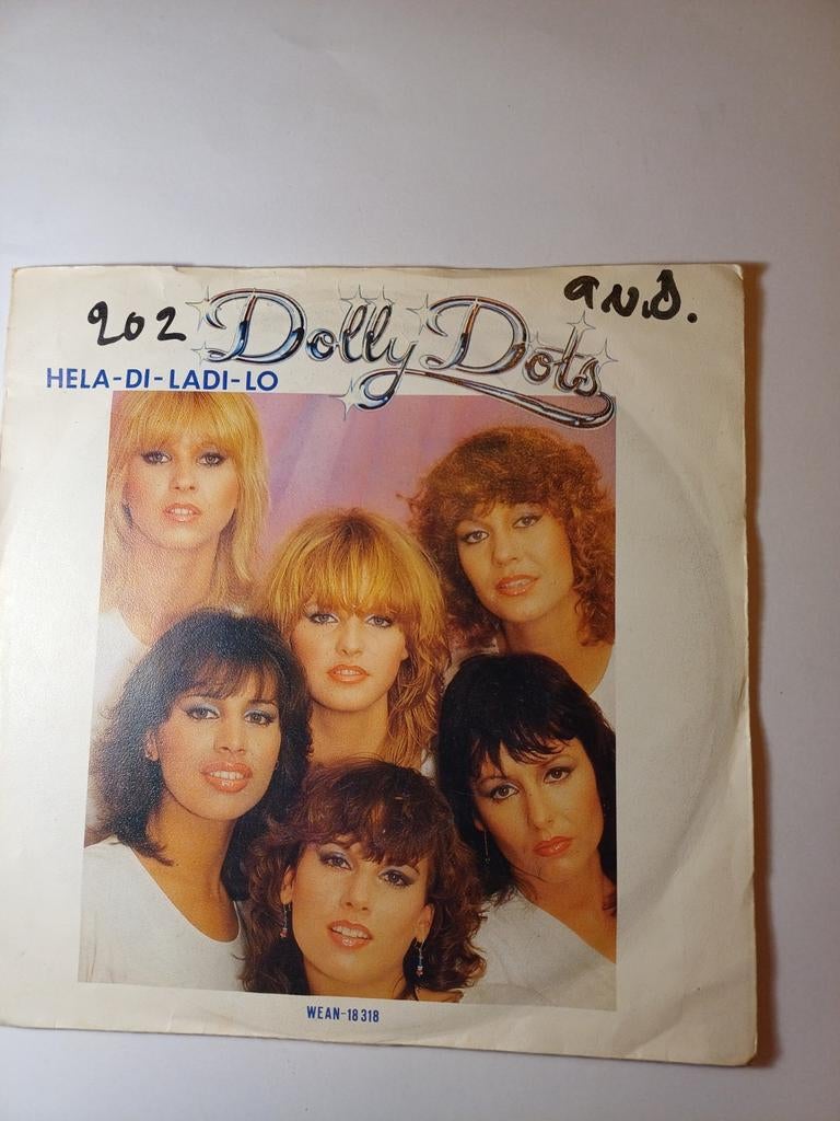Dolly Dots - Hela-di-ladi-lo, Gebruikt, 7 inch, Single, Ophalen of Verzenden