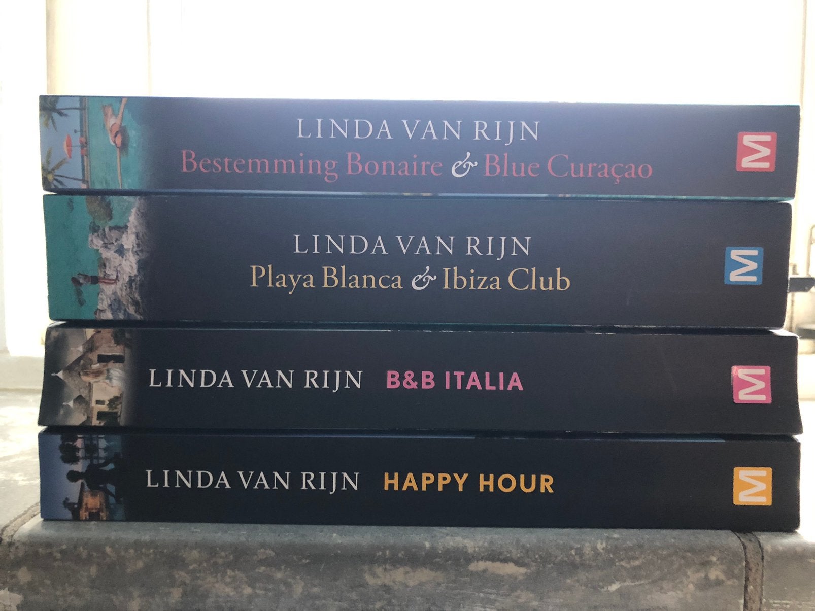 Linda van Rijn, Ophalen, Gelezen