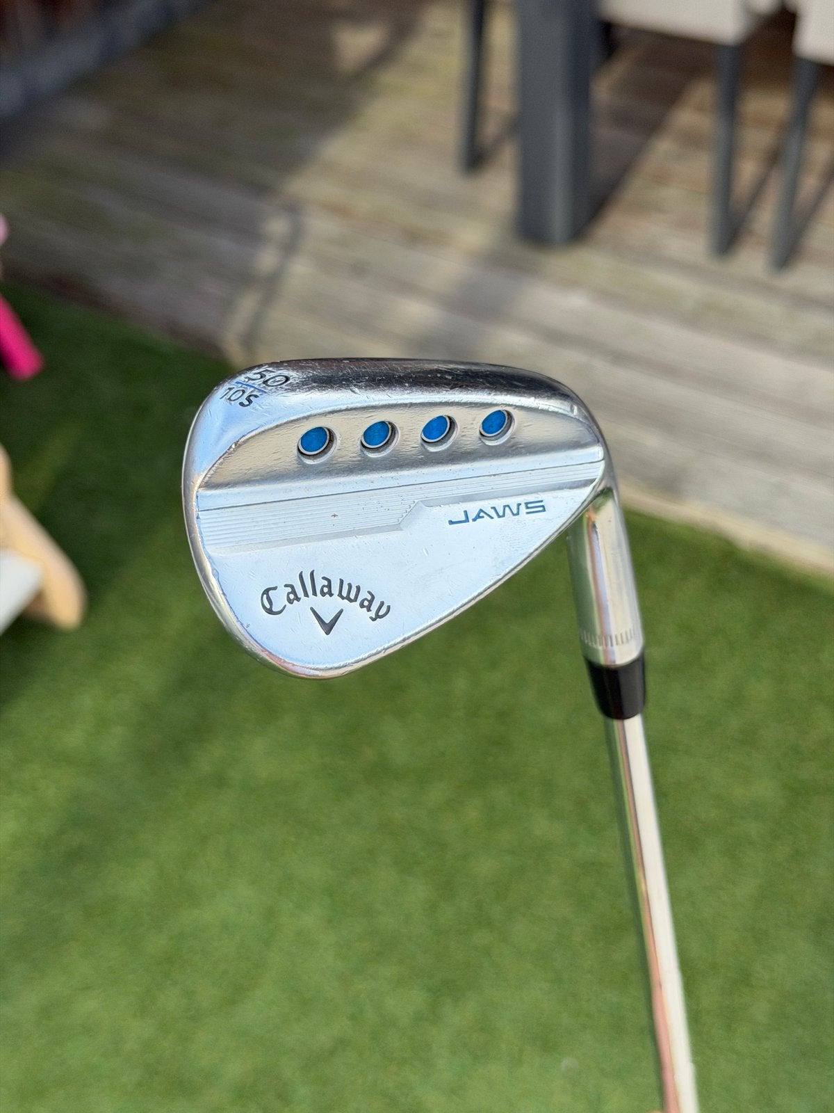 Callaway Jaws Wedge 50 graden, Sport en Fitness, Ophalen, Zo goed als nieuw, Club, Callaway