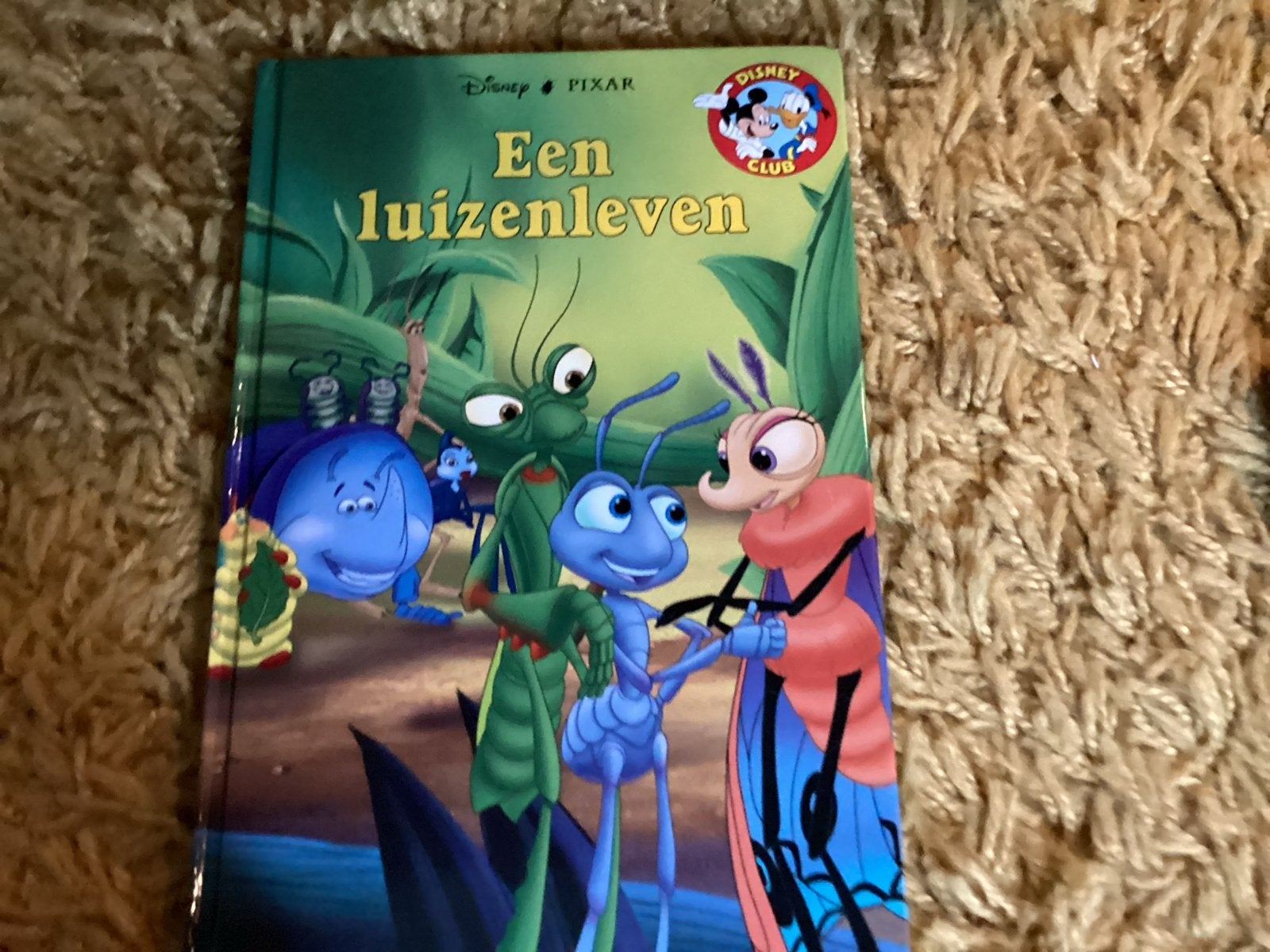 Disney Pixar Een Luizenleven - Kinderboek, Ophalen, Zo goed als nieuw, Fictie algemeen