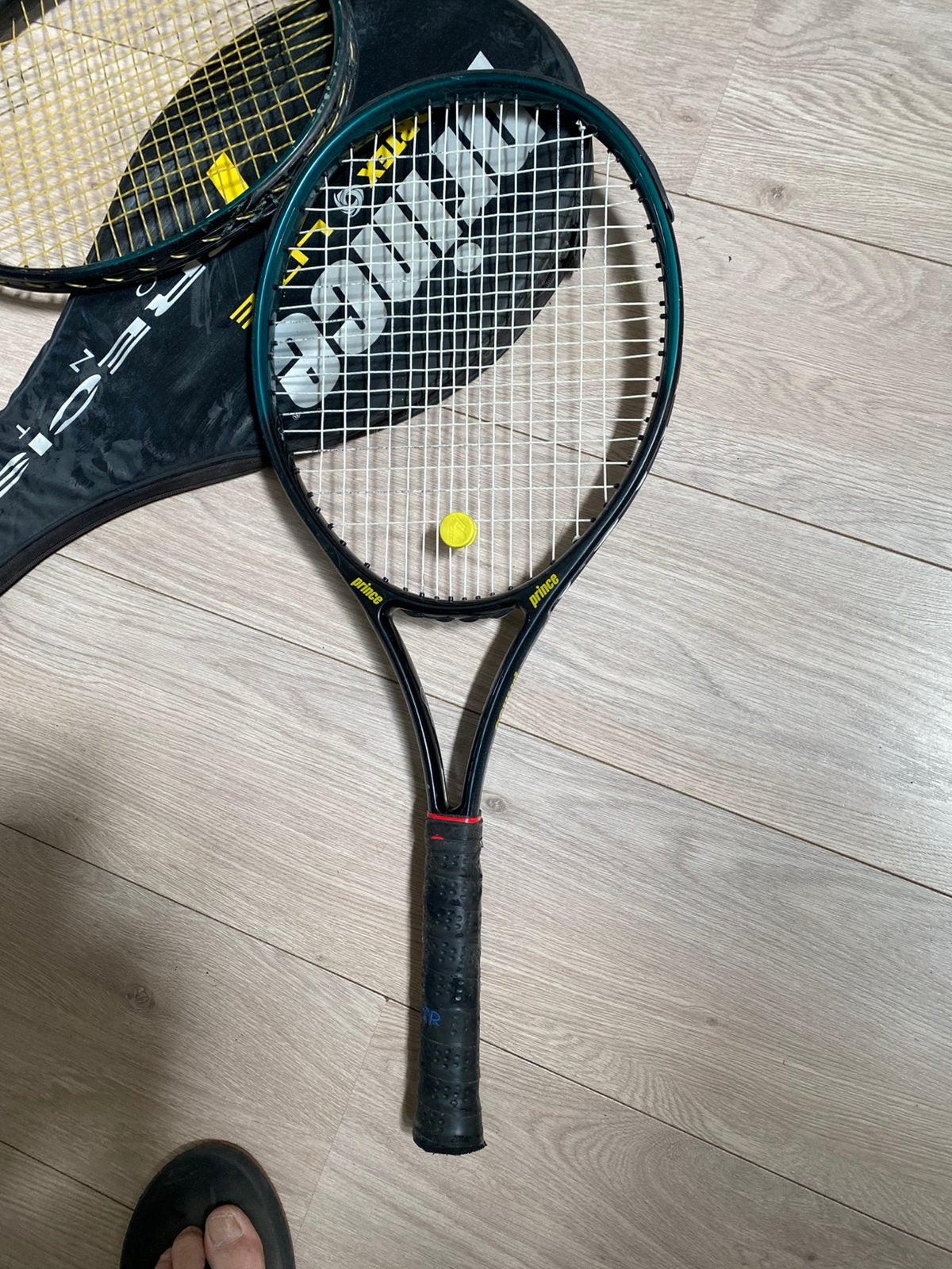 2 tennis rackets Prince, Ophalen, Prince, Zo goed als nieuw, Racket