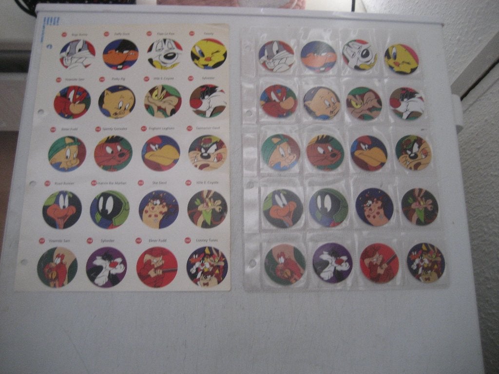 mega flippo complete set, Ophalen, Mega, Verzameling