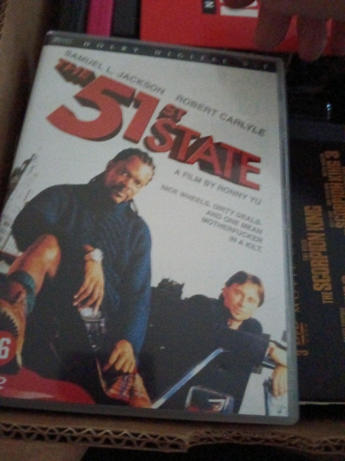 The 51st State (Formula 51) DVD - Actiekomedie, Cd's en Dvd's, Vanaf 16 jaar, Nederlands, Ophalen of Verzenden, Actiekomedie
