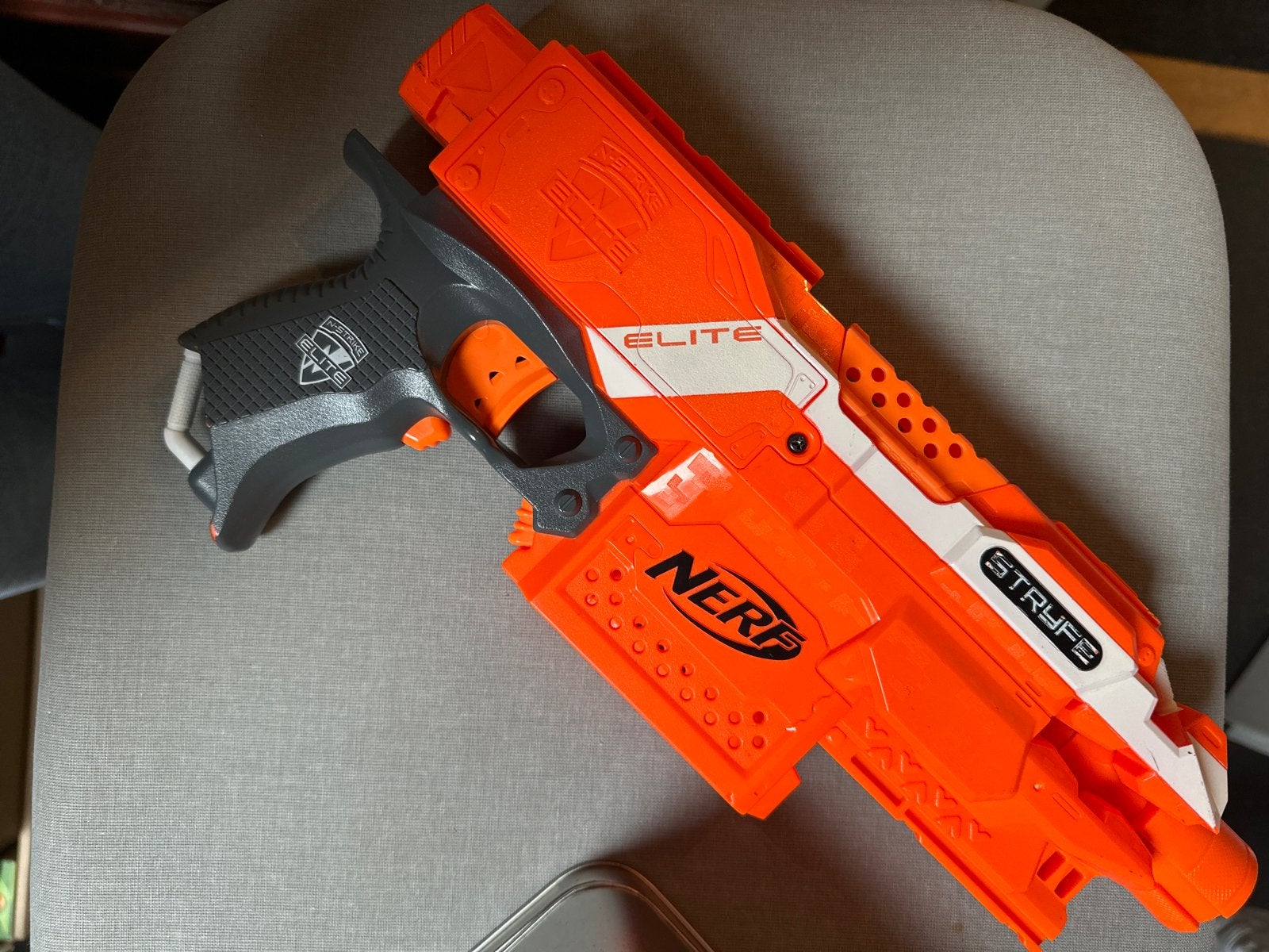 Grote Nerf Blaster Collectie met Accessoires, Ophalen of Verzenden, Gebruikt