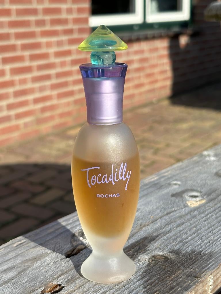 Vintage Rochas Tocadilly eau de toilette, Ophalen of Verzenden, Gebruikt