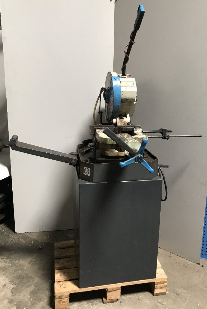 Metaal afkortzaag, Huvema, HU315 DV, 400 volt, Ophalen, Gebruikt, Huvema, Afkortzaag