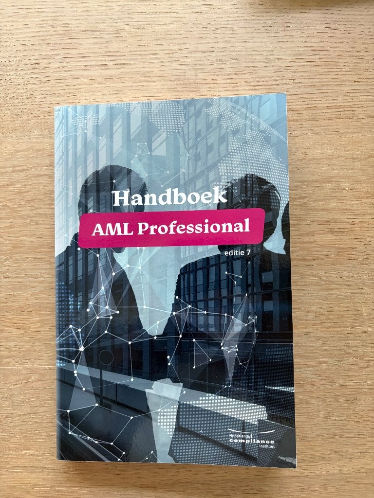 Handboek AML Professional, Verzenden, Gamma, Zo goed als nieuw, HBO