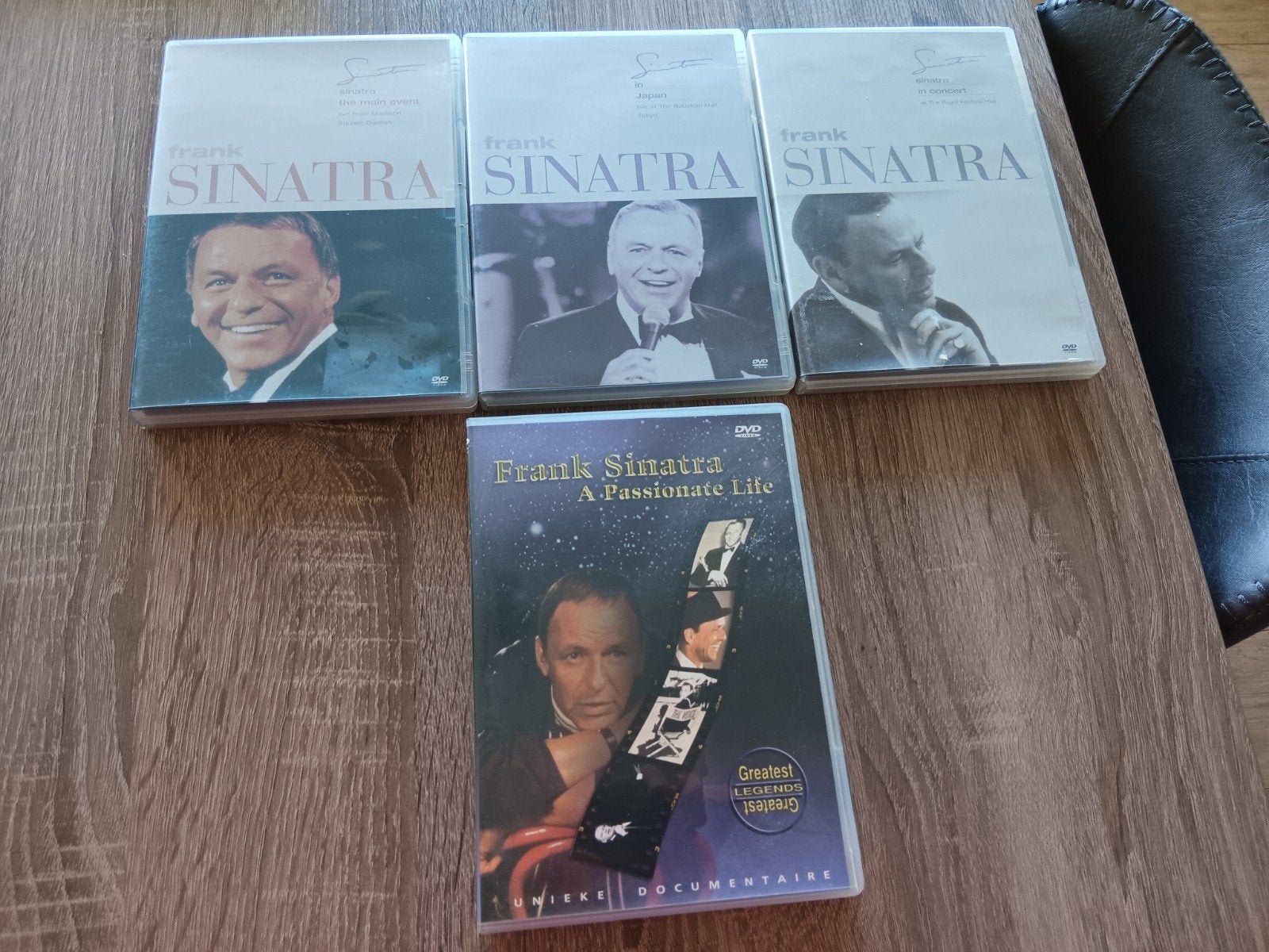 4 live concerten, van Frank Sinatra, Ophalen of Verzenden, Zo goed als nieuw, Jazz-fusion, Live-album