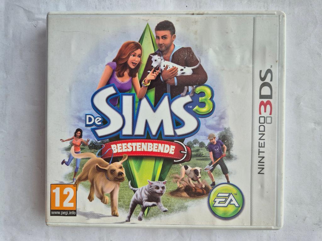 de SIMS 3 beestenbende, Gebruikt, 1 speler, Racen en Vliegen, Ophalen of Verzenden