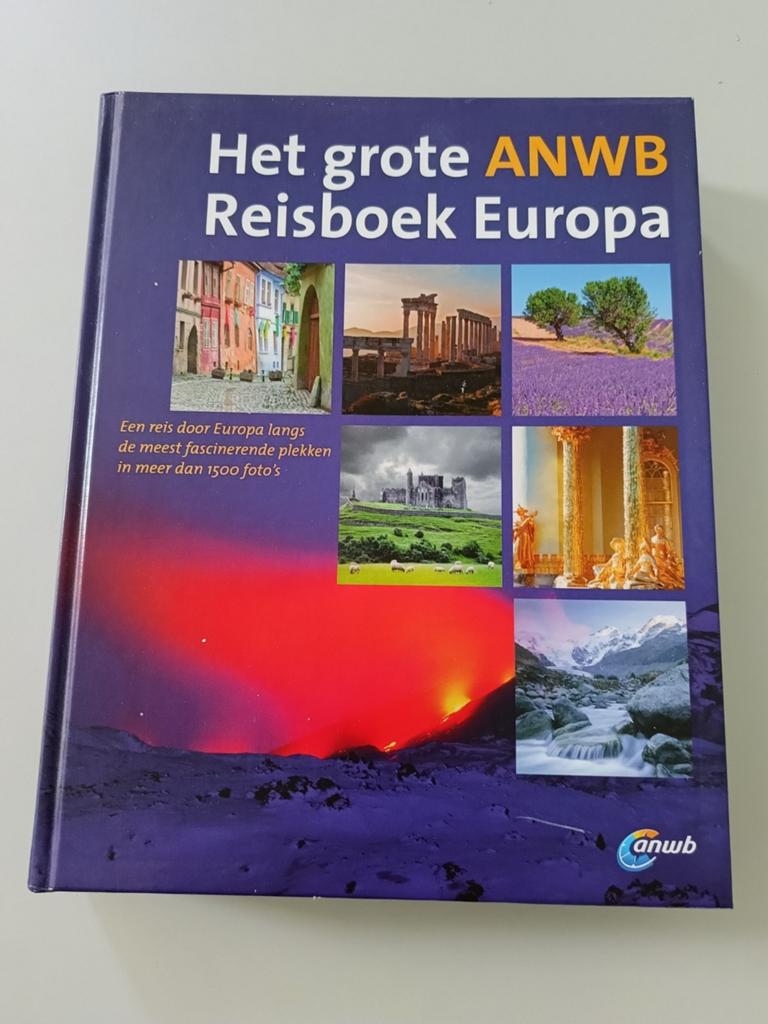 Het grote ANWB reisboek Europa, Boeken, Europa, Ophalen of Verzenden, Zo goed als nieuw, Campinggids
