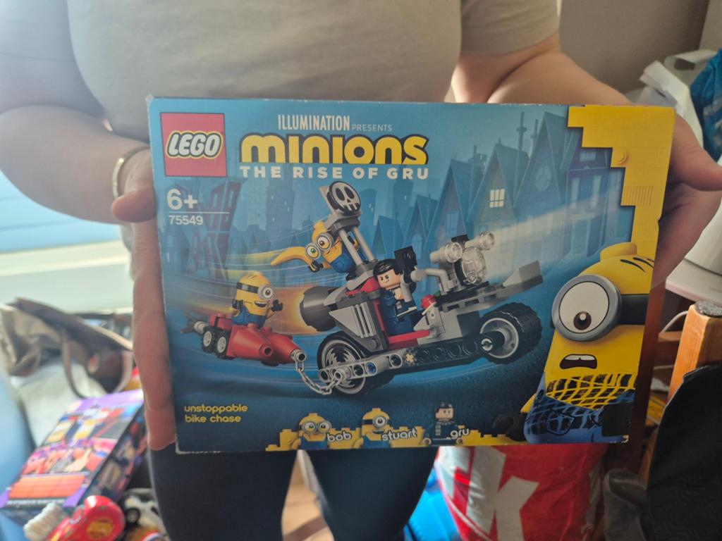 Speelgoed, Inclusief minifiguren, Overige thema's, Lego, Nieuw