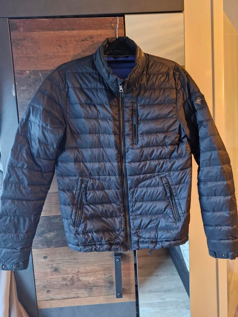 Mooi jacket van Hackett Aston Martin Maat S, Ophalen of Verzenden, Zo goed als nieuw, Zwart