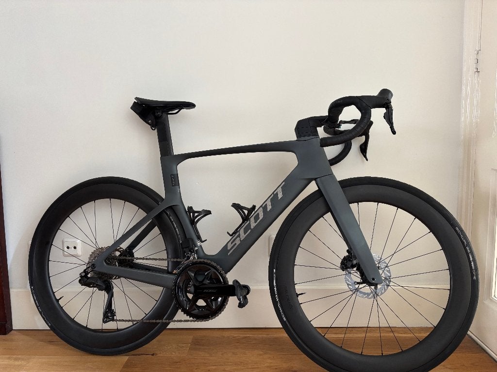 Scott Foil RC20 maat M - 2026 model (105 Di2), Carbon, Zo goed als nieuw, Meer dan 20 versnellingen, 53 tot 57 cm