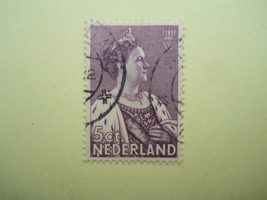 Nederland 1934 Crisiszegels Nvph.265 gestempeld, Ophalen of Verzenden, T/m 1940, Gestempeld