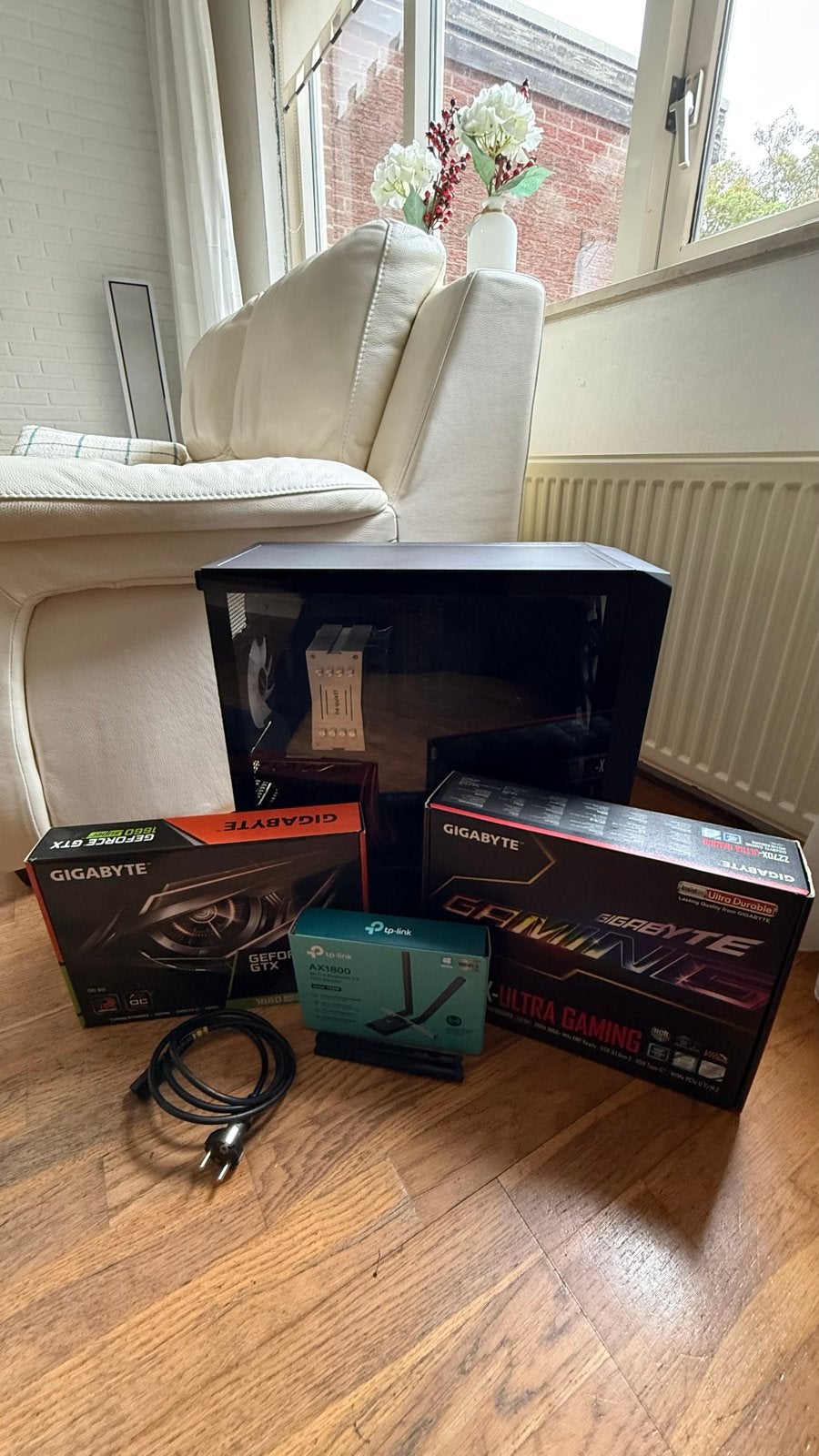 Gaming PC met Intel i5-7600K - GTX 1660 Super - 16 GB DDR4, Ophalen, Zo goed als nieuw, Gaming, SSD