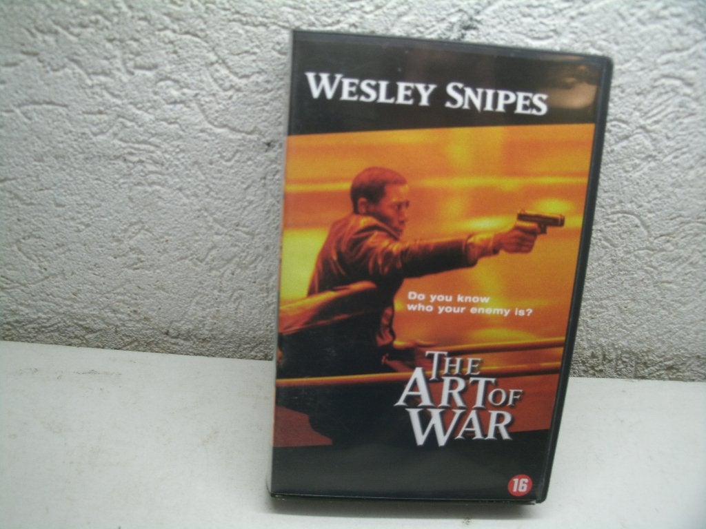 vhs 139b the art of war, Cd's en Dvd's, VHS | Film, Vanaf 16 jaar, Ophalen of Verzenden, Zo goed als nieuw, Actie en Avontuur