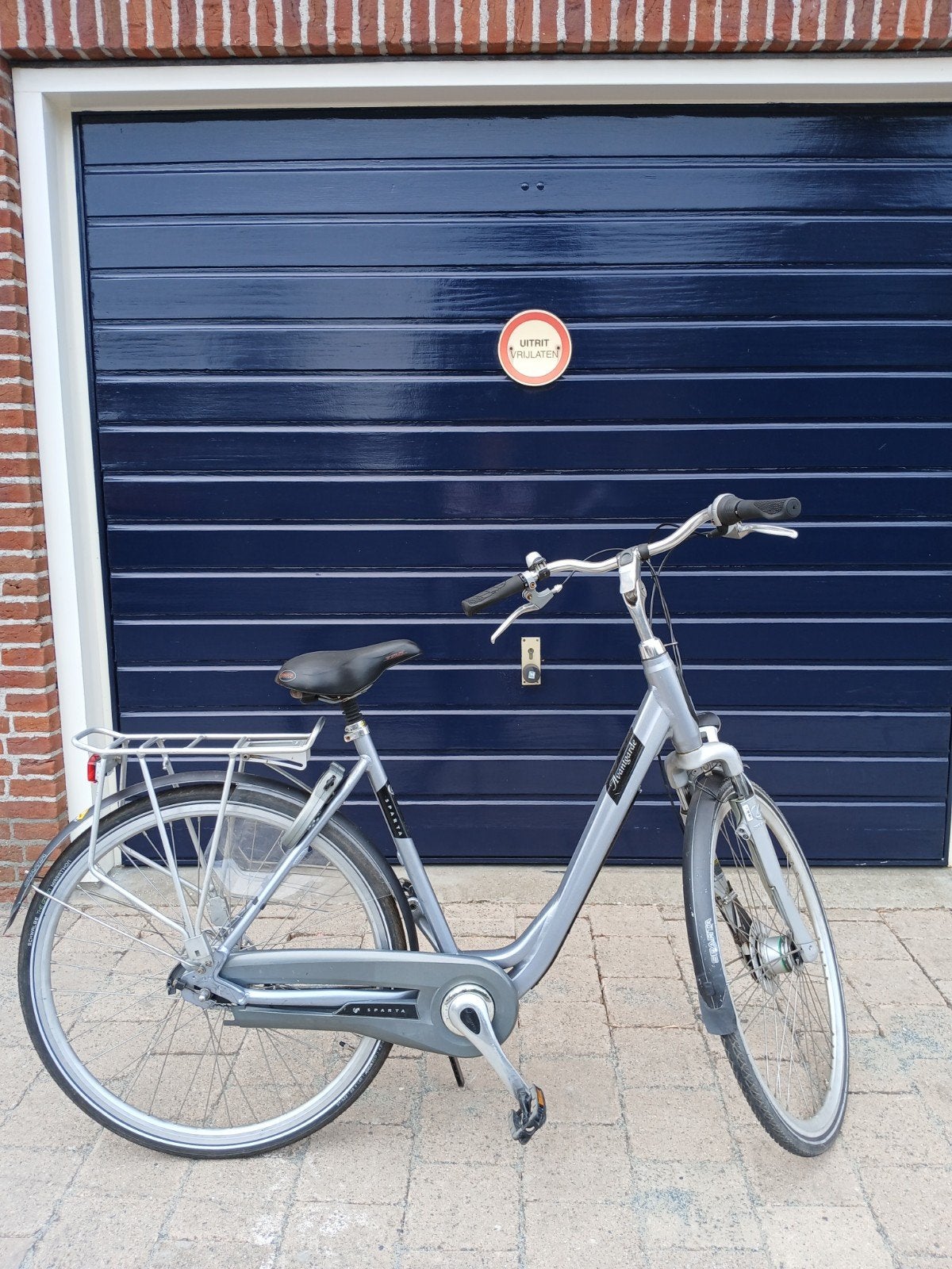 Sparta Avangarde Damesfiets, 51 tot 55 cm, Ophalen, Zo goed als nieuw, Sparta