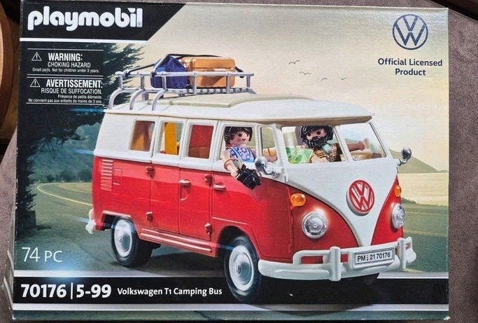 Playmobil VW bus 70176, Complete set, Voertuig, Ophalen of Verzenden, Zo goed als nieuw