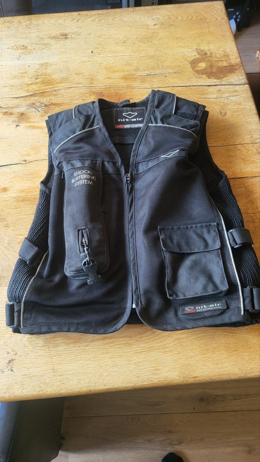 Hit-Air airbagvest maat M, Motoren, Kleding | Motorkleding, Ophalen of Verzenden