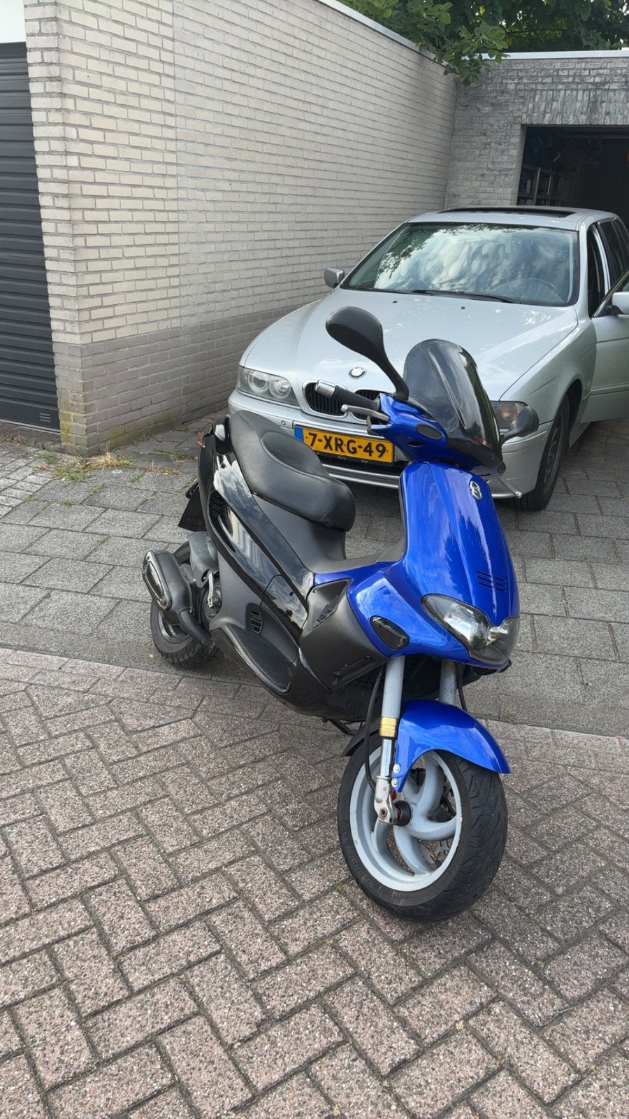 Gilera runner 172, Ophalen, Zo goed als nieuw, Tweetakt, Overige modellen