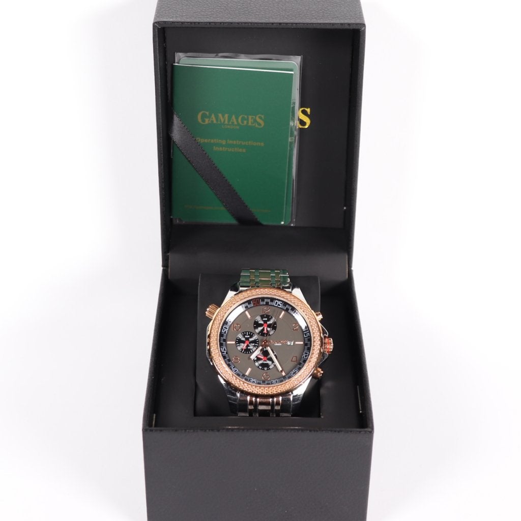 Gamages London intrinsic rotator Horloge (50mm) - A Grade, Gamages of London, Gebruikt, Info@gamages.london, 164-182 Oxford Street, Westminster