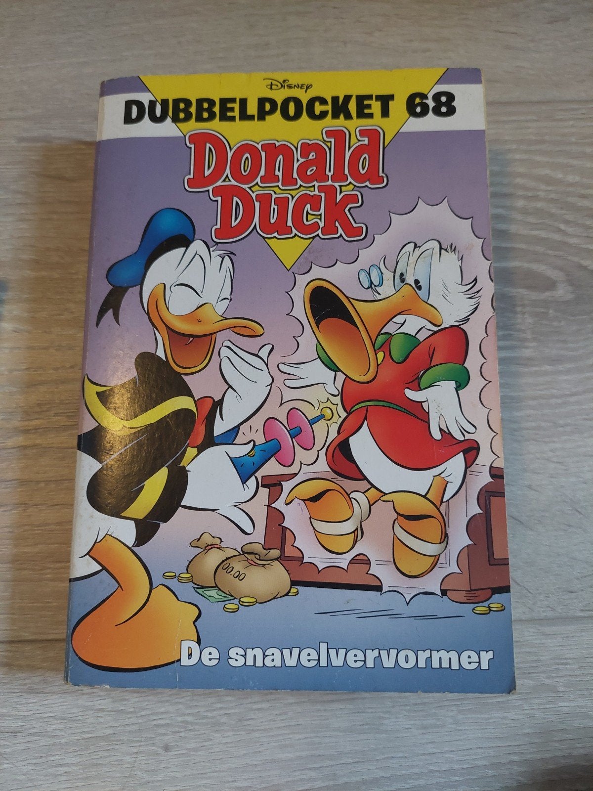 Donald Duck Dubbelpocket 68 - De snavelvervormer, Boeken, Stripboeken, Eén stripboek, Verzenden, Gelezen