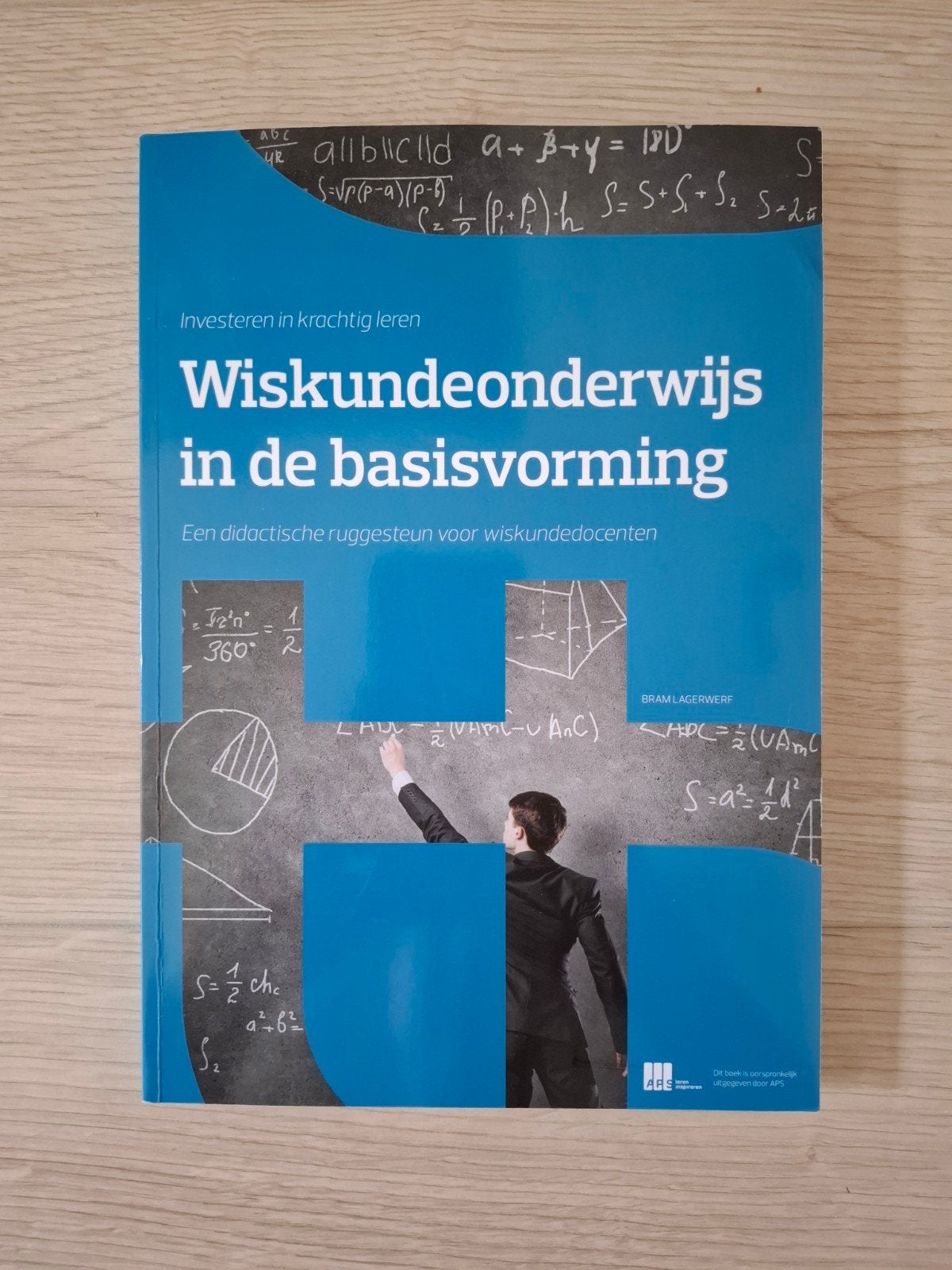 Wiskundeonderwijs in de basisvorming -Didactische ruggesteun, Bram Lagerwerf, Zo goed als nieuw, Beta, HBO