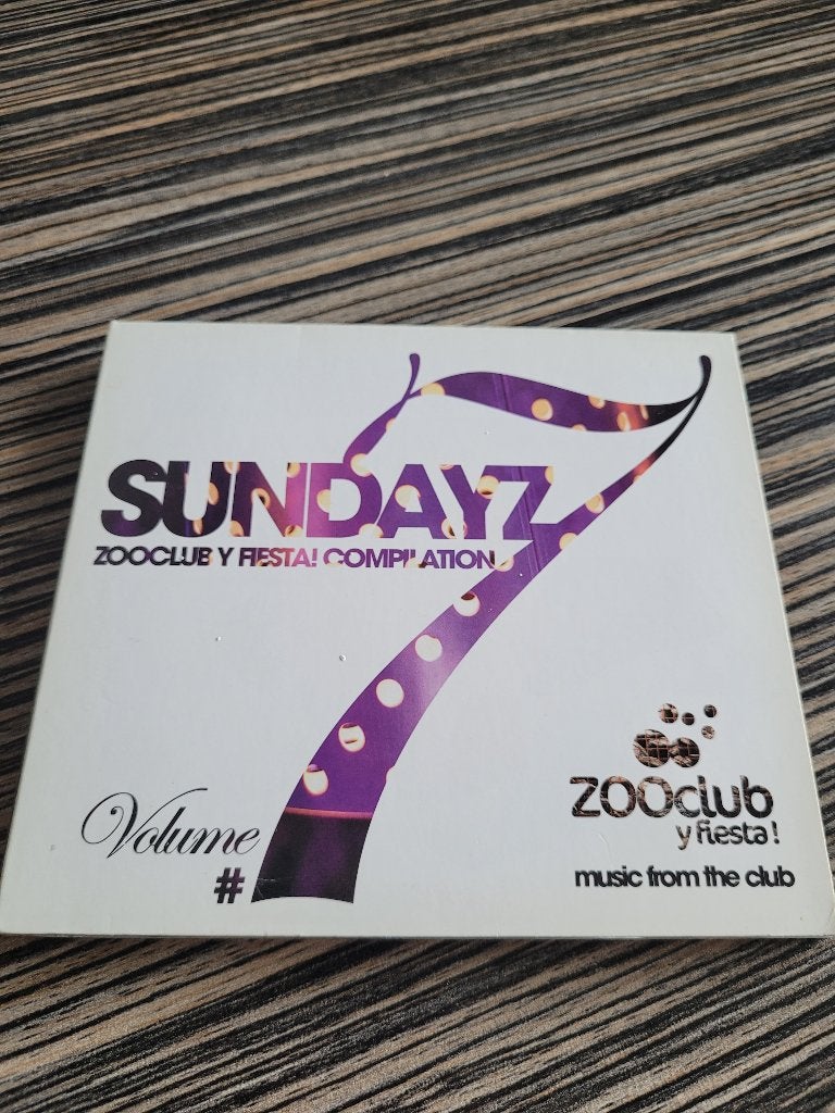 Zooclub Y Fiesta! - Sundayz Compilation #7 - House, Cd's en Dvd's, Cd's | Dance en House, Ophalen of Verzenden, Gebruikt, House
