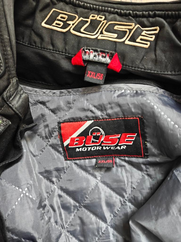 Büse Motorpak Textiel XXL/56 - Jas en Broek, Motoren, Kleding | Motorkleding, Combipak, Tweedehands, Ophalen