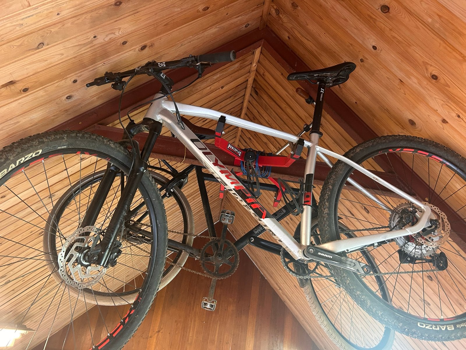 Olympia Mountainbike 2021 - 29 inch wielen, SRAM afgemonteer, Gebruikt, Hardtail, Schijfrem, Ophalen