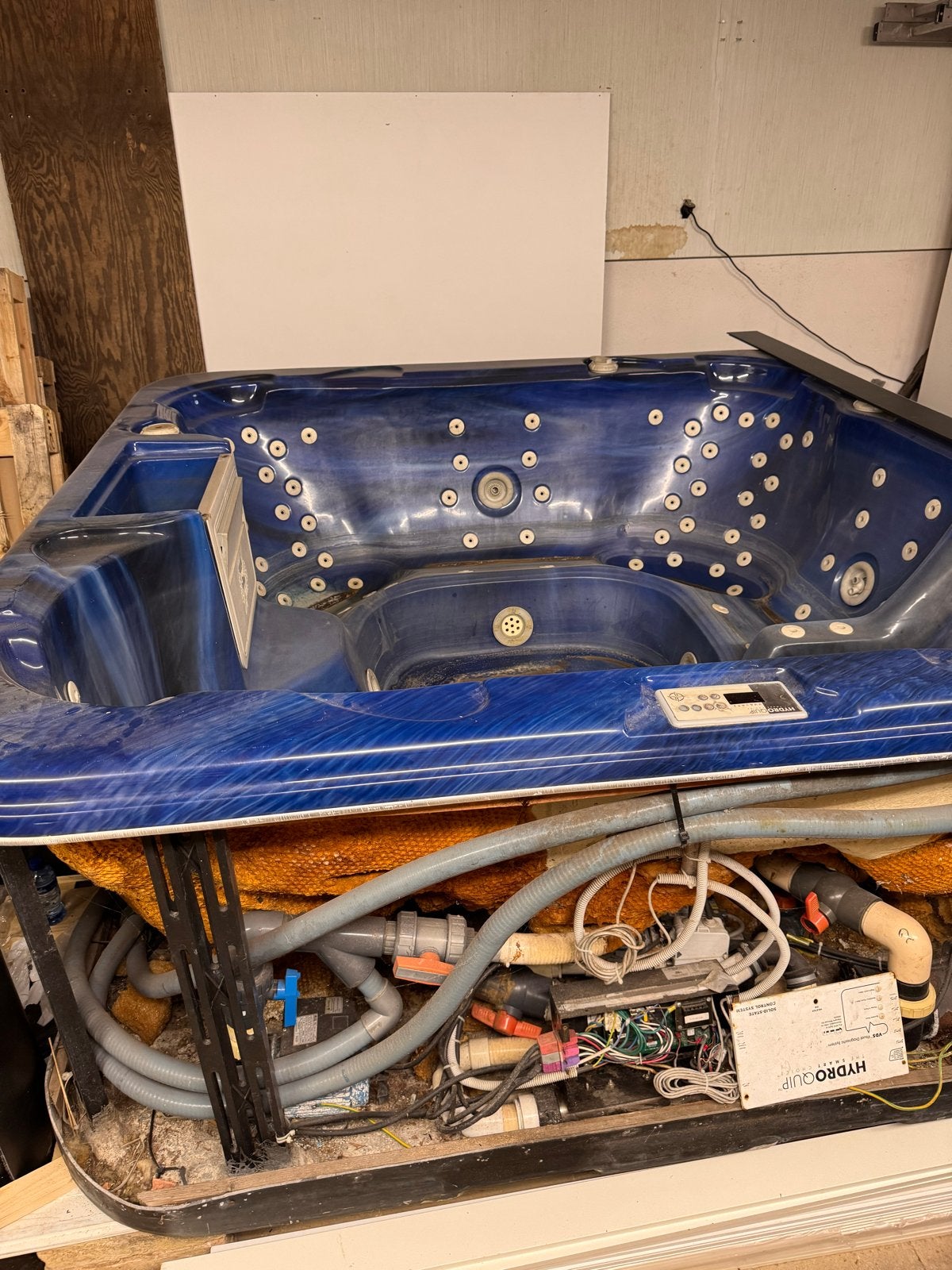Jacuzzi project - Opknapper met Hydro Quip systeem, Tuin en Terras, Ophalen, Gebruikt, Pomp