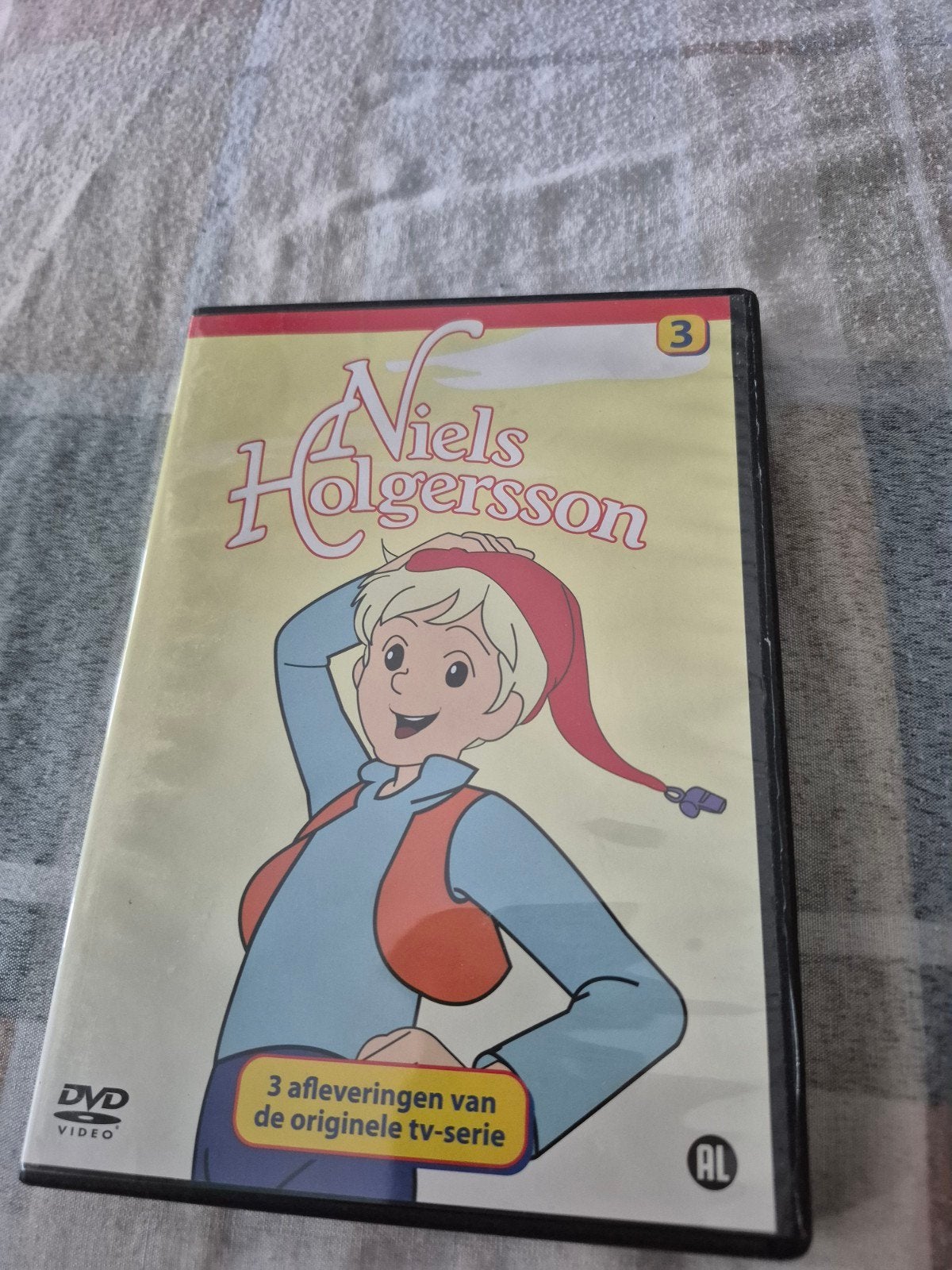 Niels Holgersson - DVD (Deel 3), Europees, Gebruikt, Animatie, Alle leeftijden