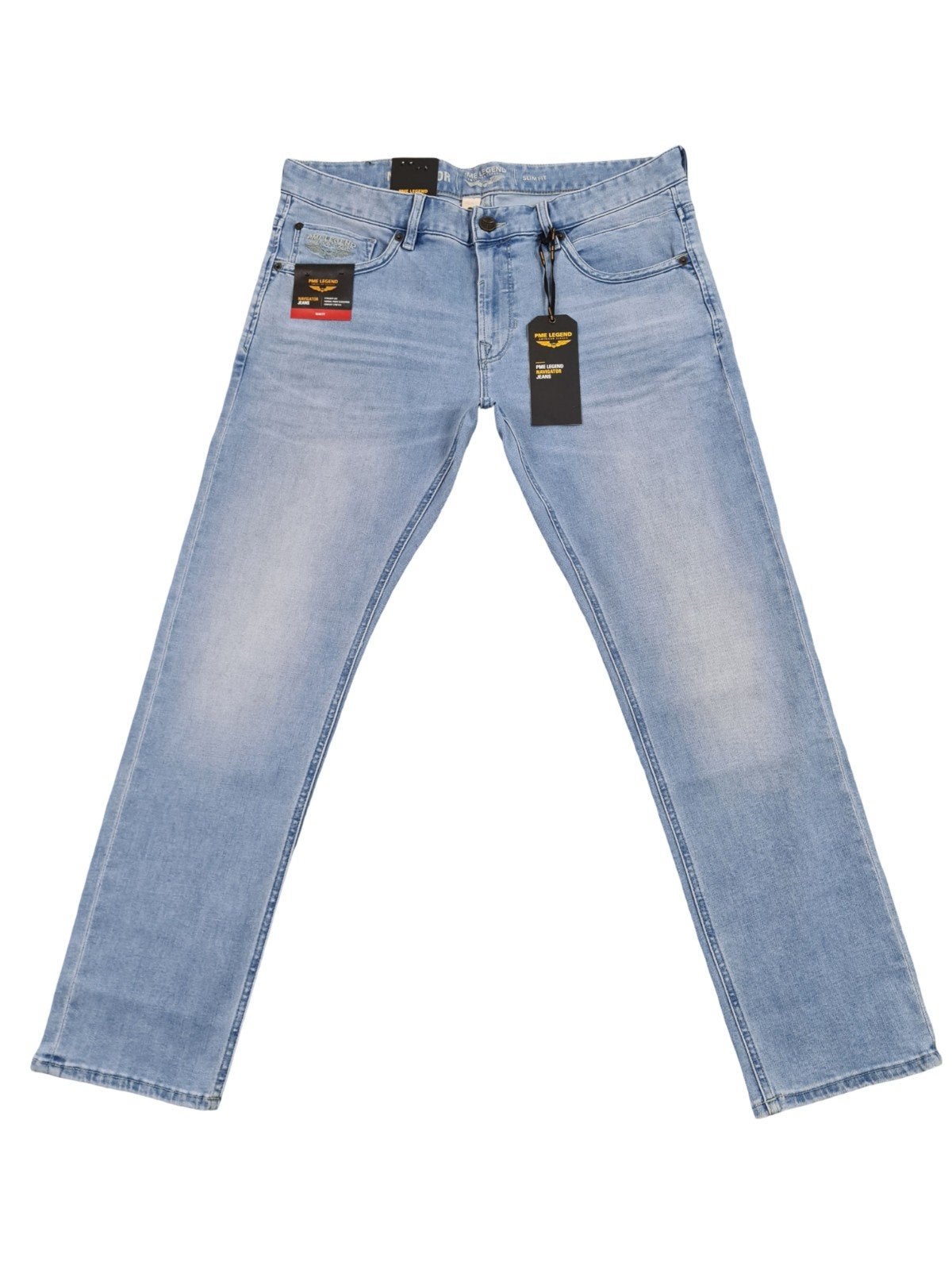 PME Navigator W36 L30 NIEUW Slim STRETCH JOD3630 Blauw, W36 - W38 (confectie 52/54), New Yorkstraat 50, 1175 RD Lijnden, https://www.justbrands.nl/klantenservice