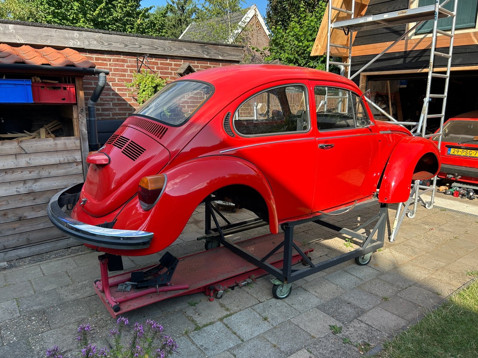 Volkswagen Kever 1303 project 1973, Ophalen, Gebruikt, Volkswagen