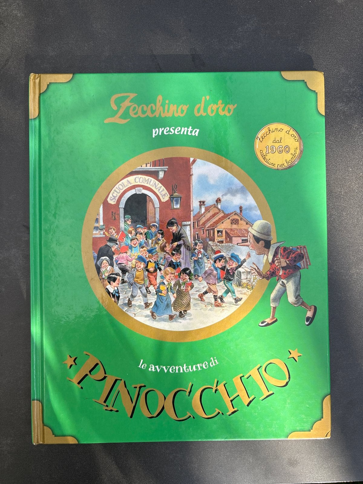 Zecchino d'Oro presenteert: De avonturen van Pinocchio, Ophalen of Verzenden, Zo goed als nieuw, 3 tot 4 jaar