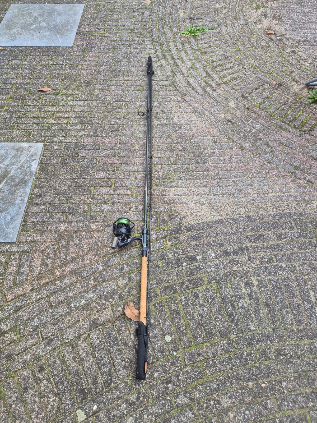 Ultimate Culture Carp Float Werphengel met Molen, Ophalen, Gebruikt, Complete hengel