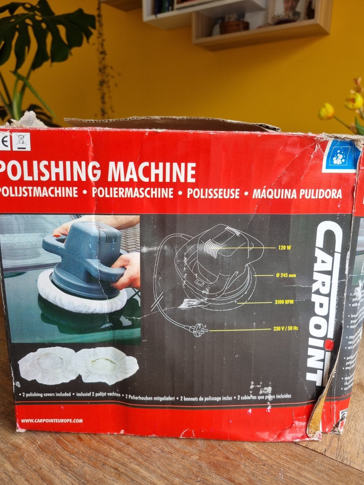 Polijstmachine voor auto, Auto diversen, Ophalen