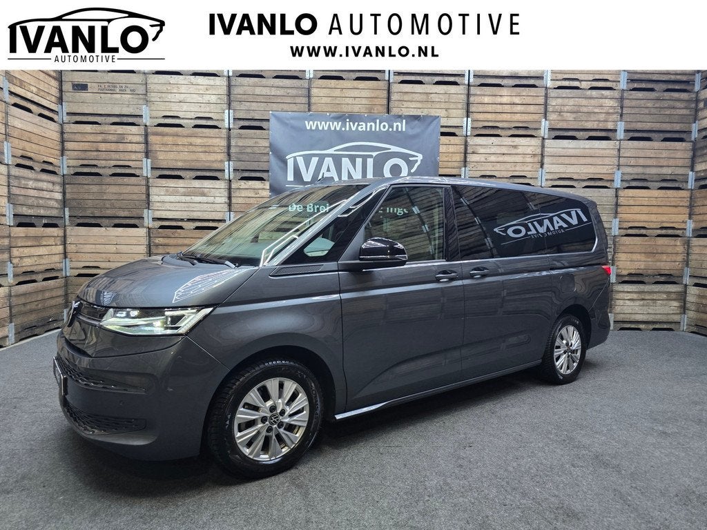 Volkswagen Multivan 1.4 eHybrid L2H1 Style 7P Trekh. 218 PK, Stof, Gebruikt, 150 pk, 138 €/maand
