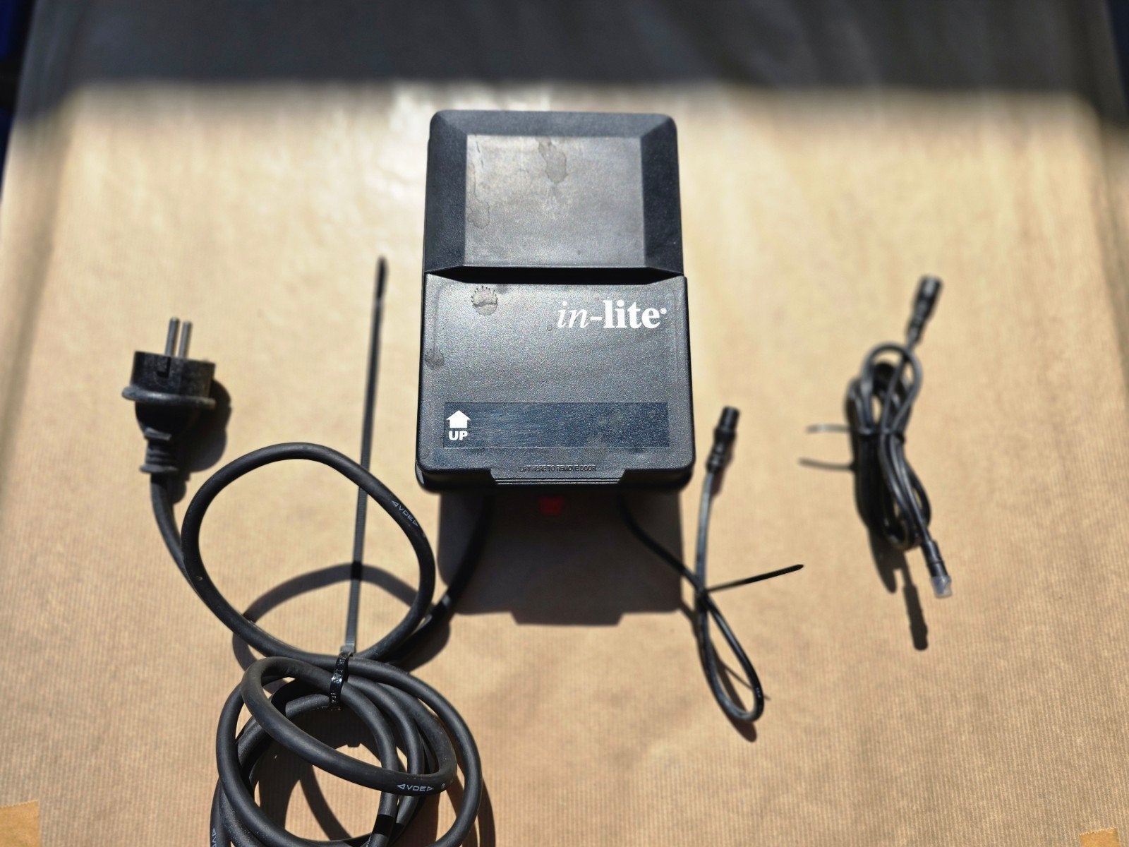 In-Lite CB-056 M TRANSFORMATOR Tuinverlichting, Tuin en Terras, Buitenverlichting, Overige materialen, Gebruikt, Minder dan 50 watt