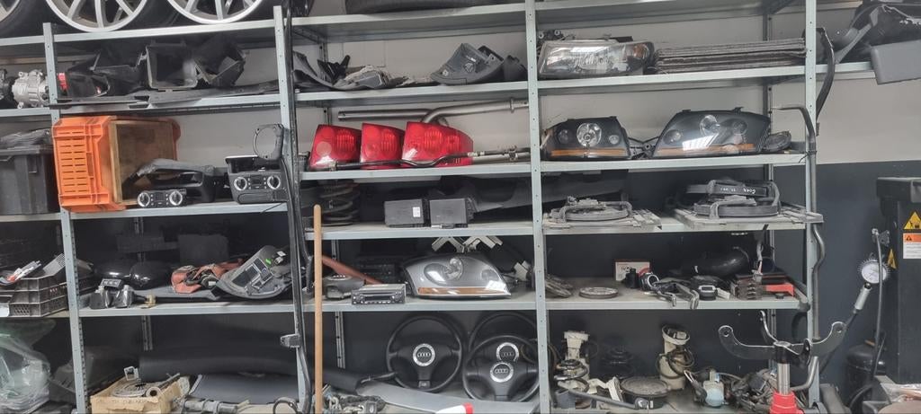 Zeer veel audi TT mk1 onderdelen OPRUIMING, Ophalen of Verzenden, Audi