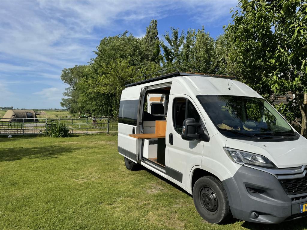 Camper Citroën Jumper 2014 - instapklaar, Caravans en Kamperen, Overige merken, Buscamper of Camperbus, Tot en met 2, Particulier