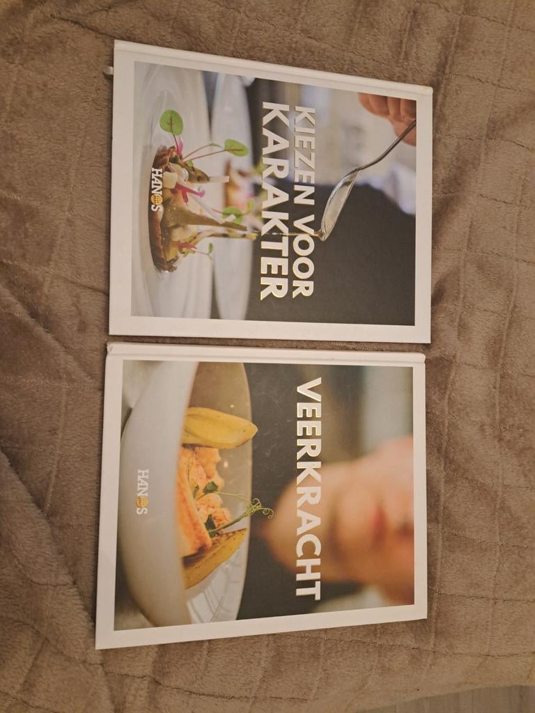 Kookboeken HANOS: Kiezen voor Karakter & Veerkracht, Boeken, Kookboeken, Nieuw, Ophalen of Verzenden, Hoofdgerechten, Overige gebieden