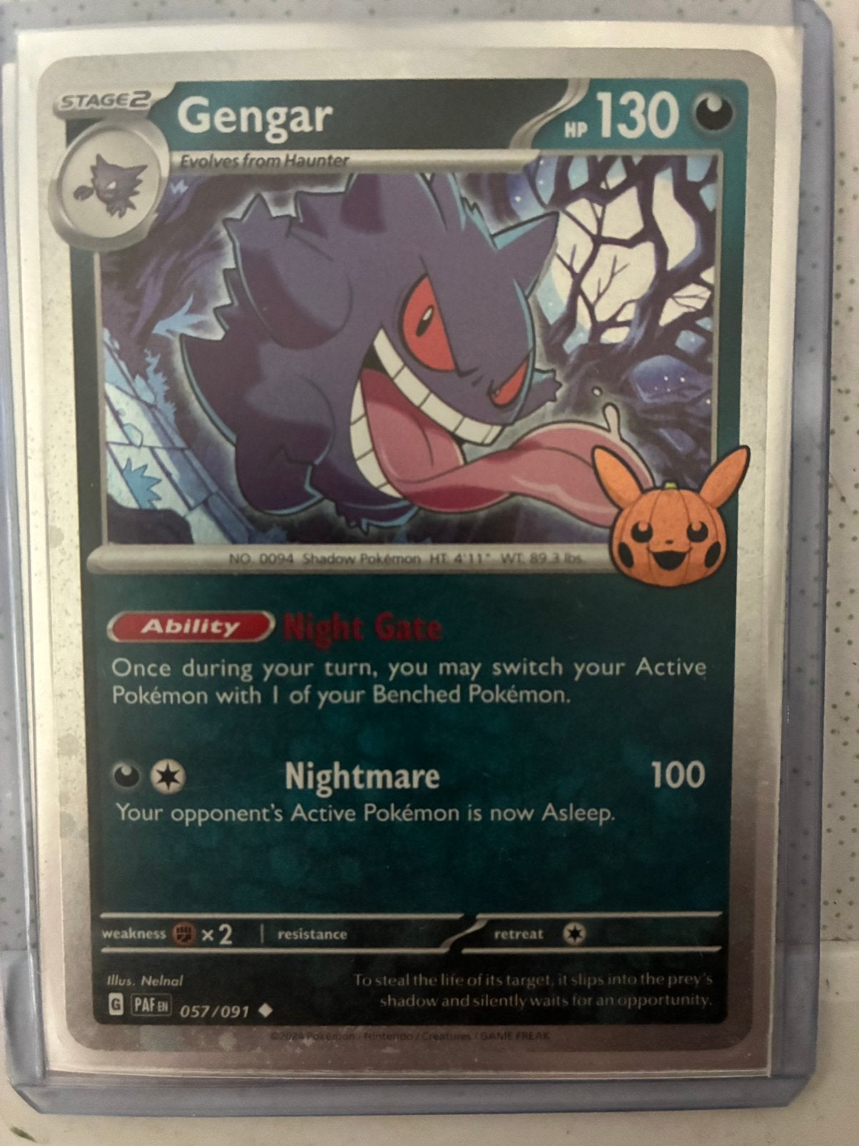 4 Trick or Trade Booster Bundle-series kaarten, Ophalen, Zo goed als nieuw, Booster