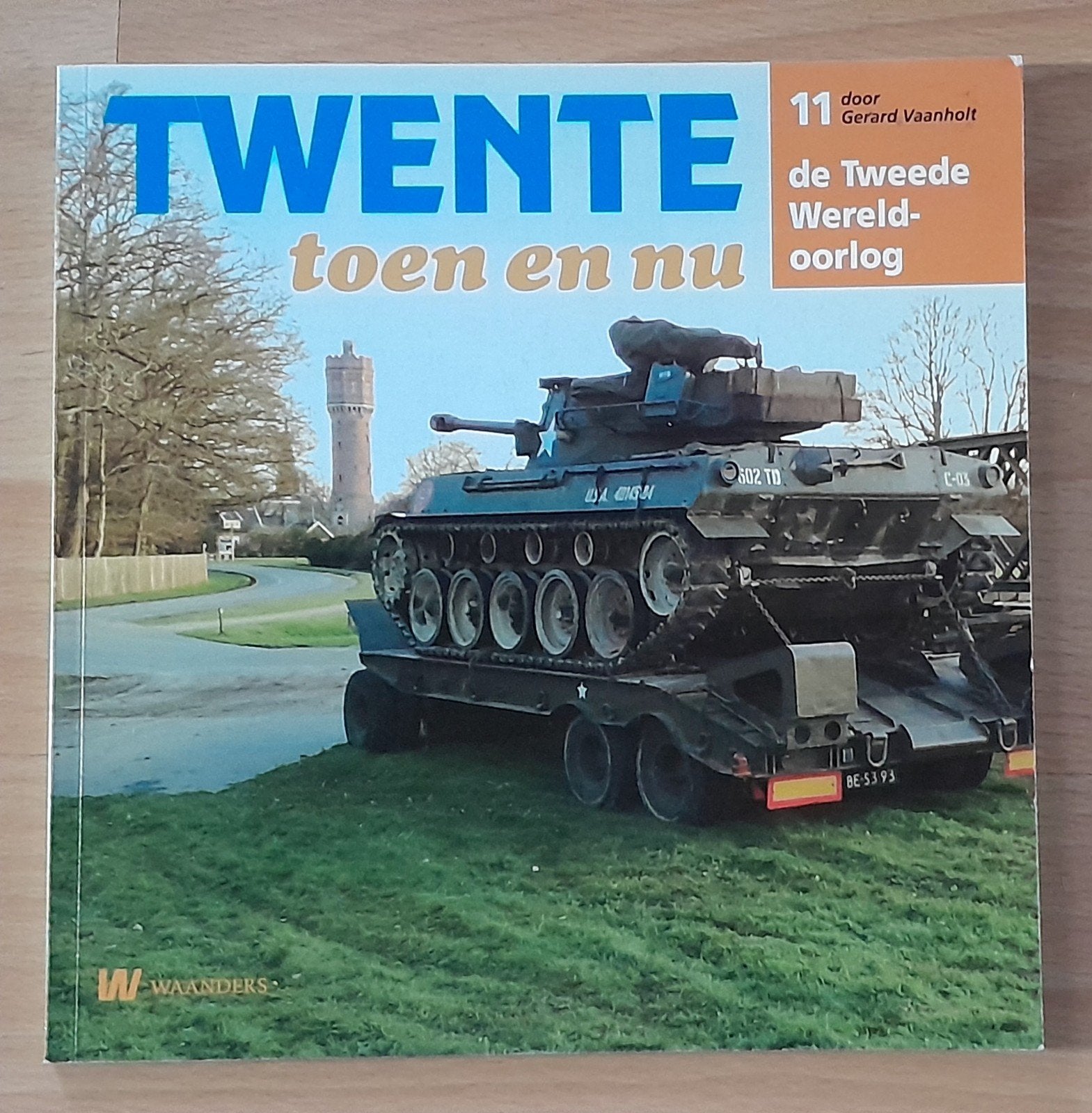 Twente toen en nu  , de Tweede - Wereldoorlog, Verzamelen, Ophalen of Verzenden, Nederland