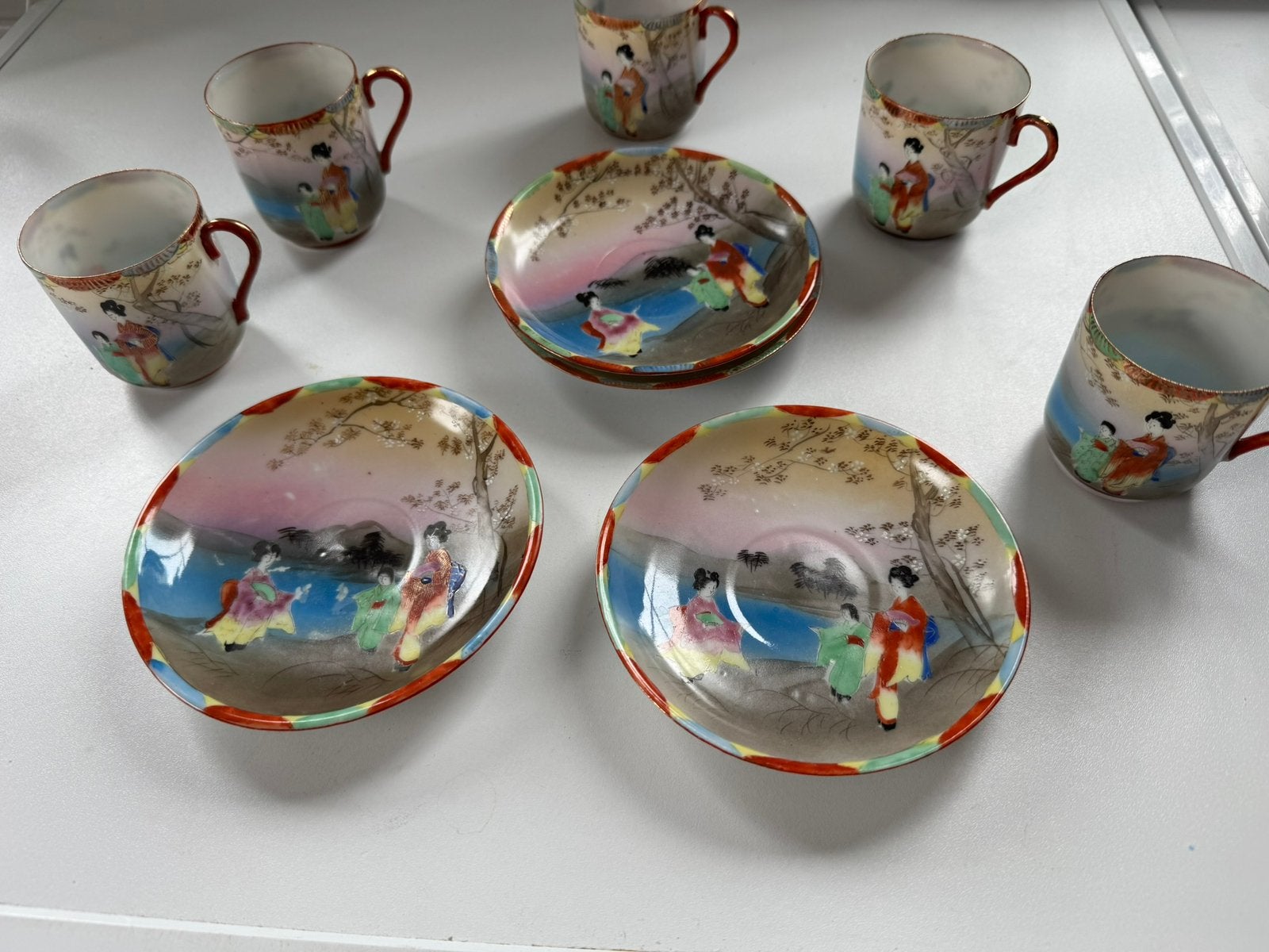 Chinees servies, Antiek en Kunst, Ophalen of Verzenden