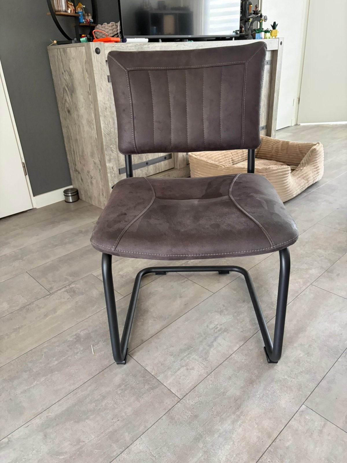 Eetkamer stoel, Huis en Inrichting, Stoelen, Ophalen, Gebruikt, Overige kleuren, Eén