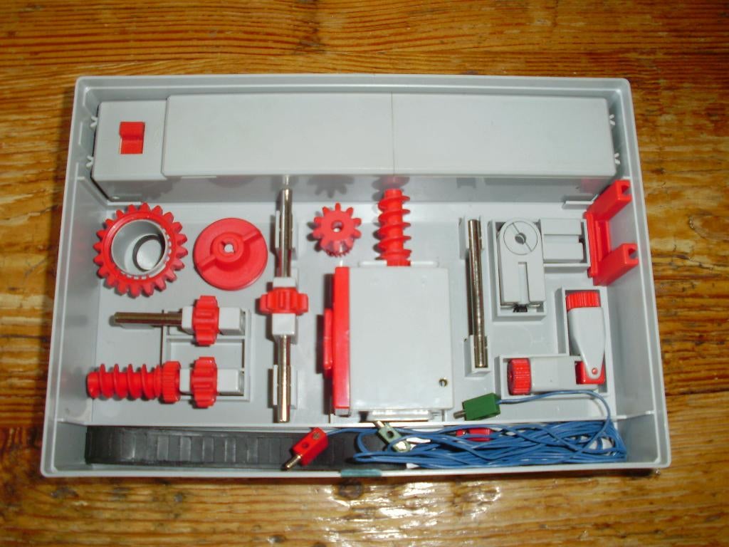 Fischertechnik motor 1 / Fischer Technik moter, Ophalen of Verzenden, Gebruikt, Groter dan 1:32