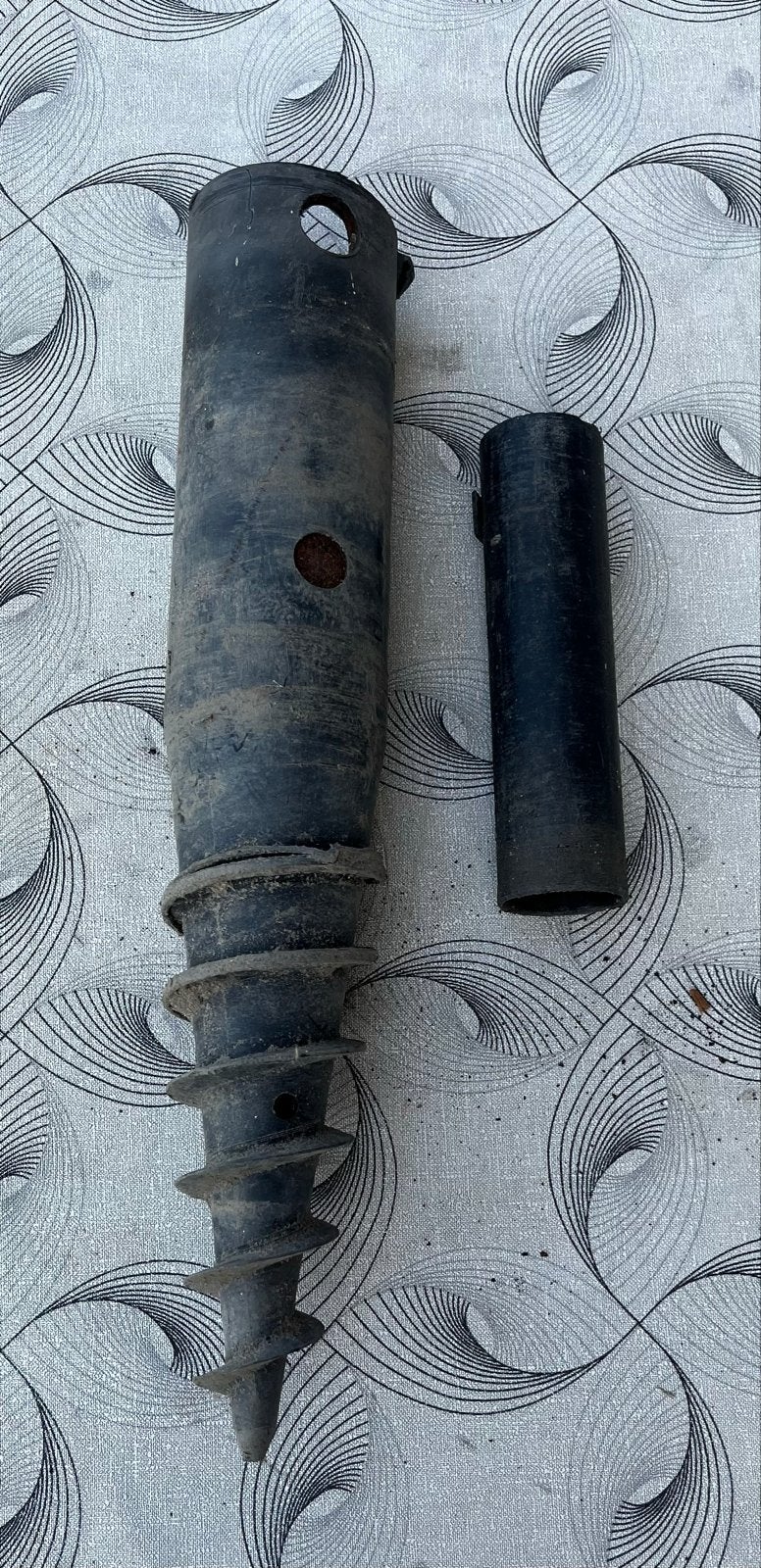 Grondanker / Parasolvoet (2 stuks), Ophalen, Gebruikt