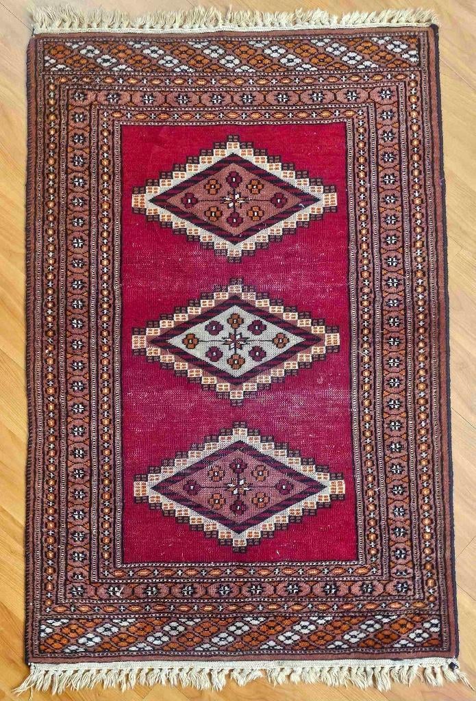 Tapijt 95/62 cm, Gebruikt, 50 tot 100 cm, Etten-Leur, DJT@dejuistetoon.eu