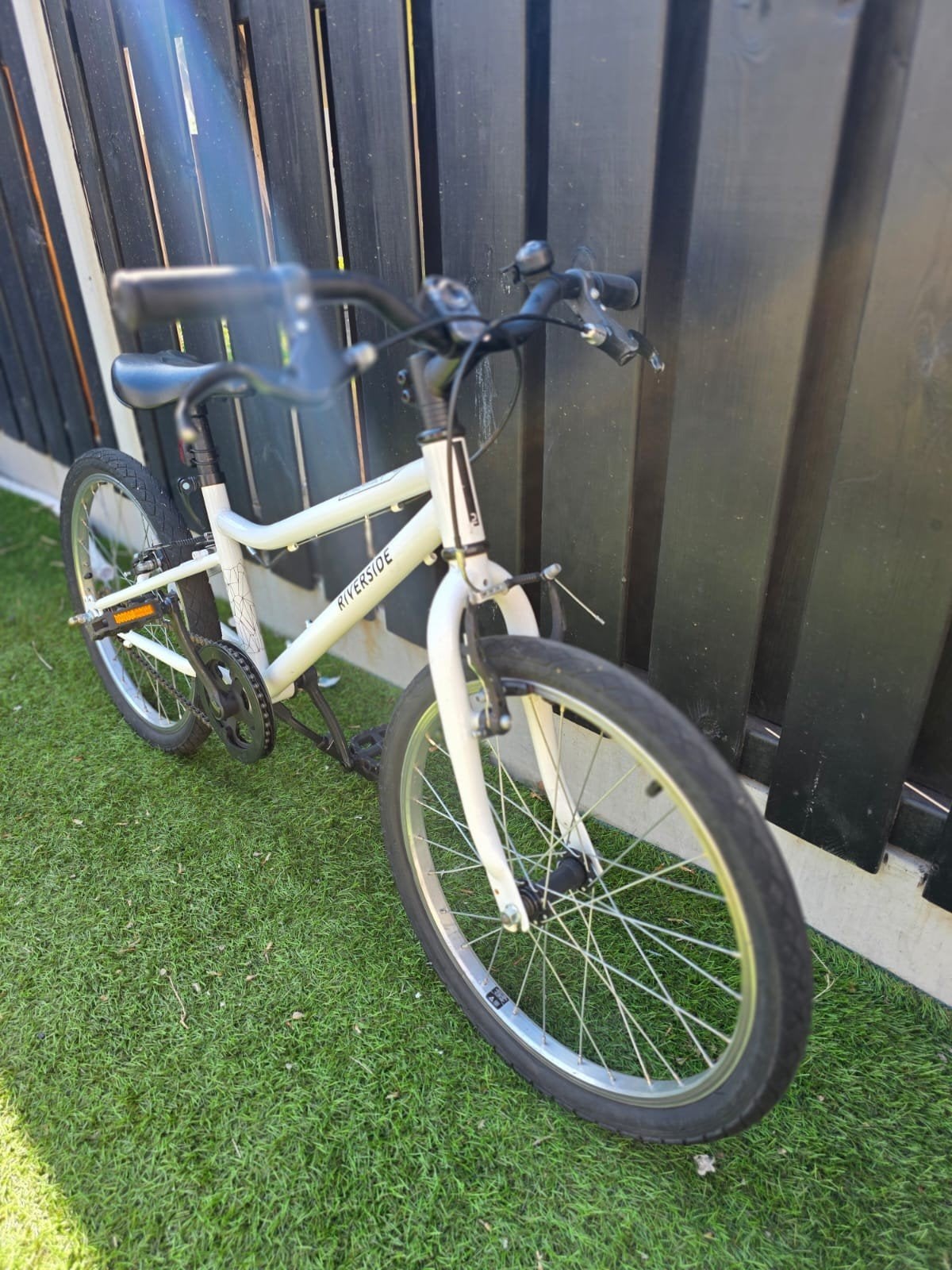 Riverside kinderfiets 20 inch - Zo goed als nieuw, Fietsen en Brommers, Ophalen, 20 inch of meer, Velgrem, Riverside